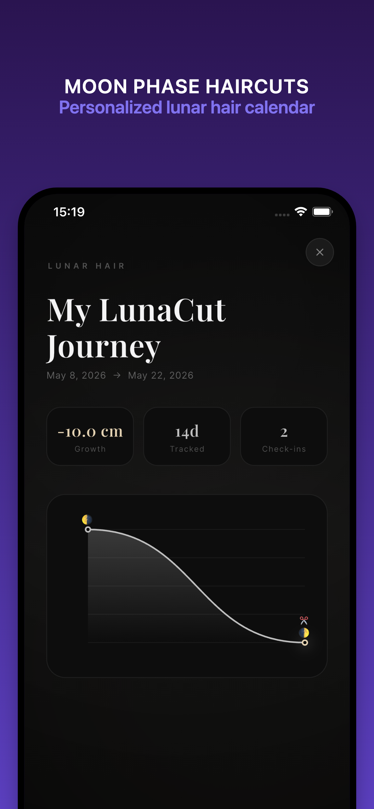 Hair Growth Journey Tracker