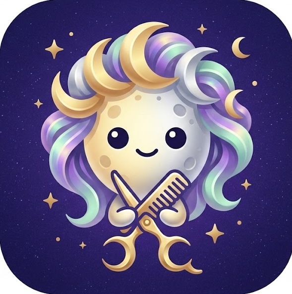LunaCut – Lunar Haircut Calendar