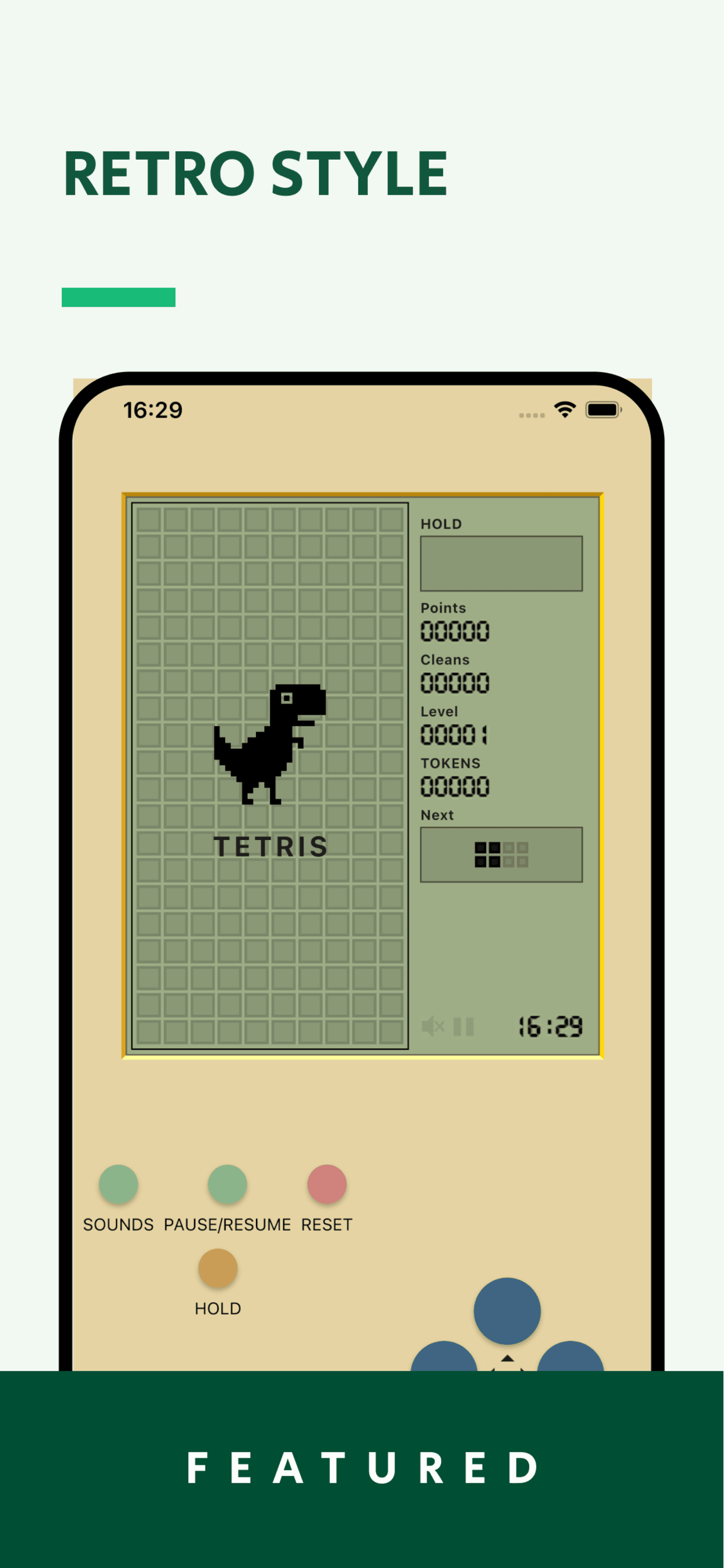 Retro Blocks Screenshot 1
