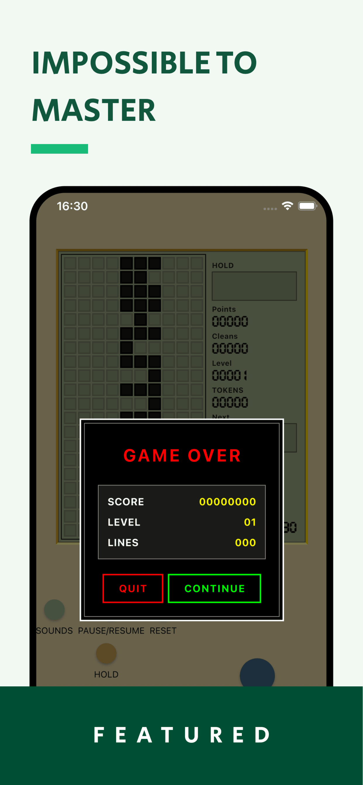 Retro Blocks Screenshot 3