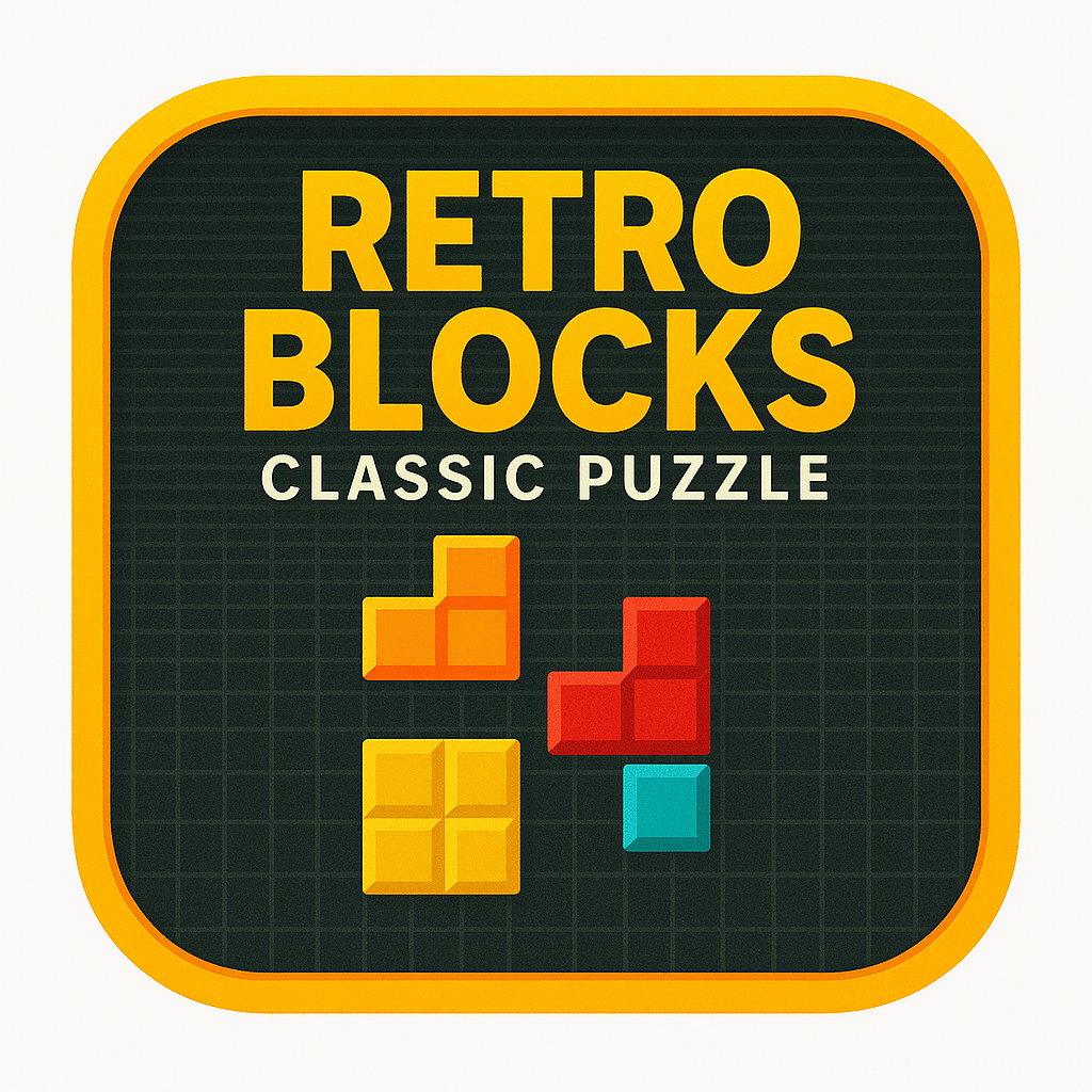 Retro Blocks – Classic Puzzle
