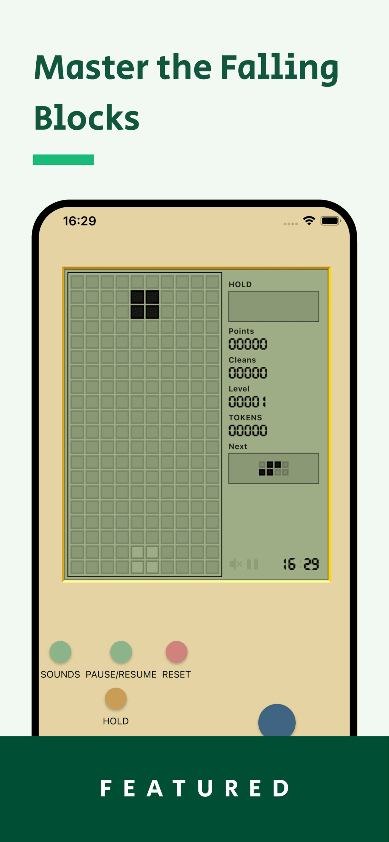 Retro Blocks Screenshot 2