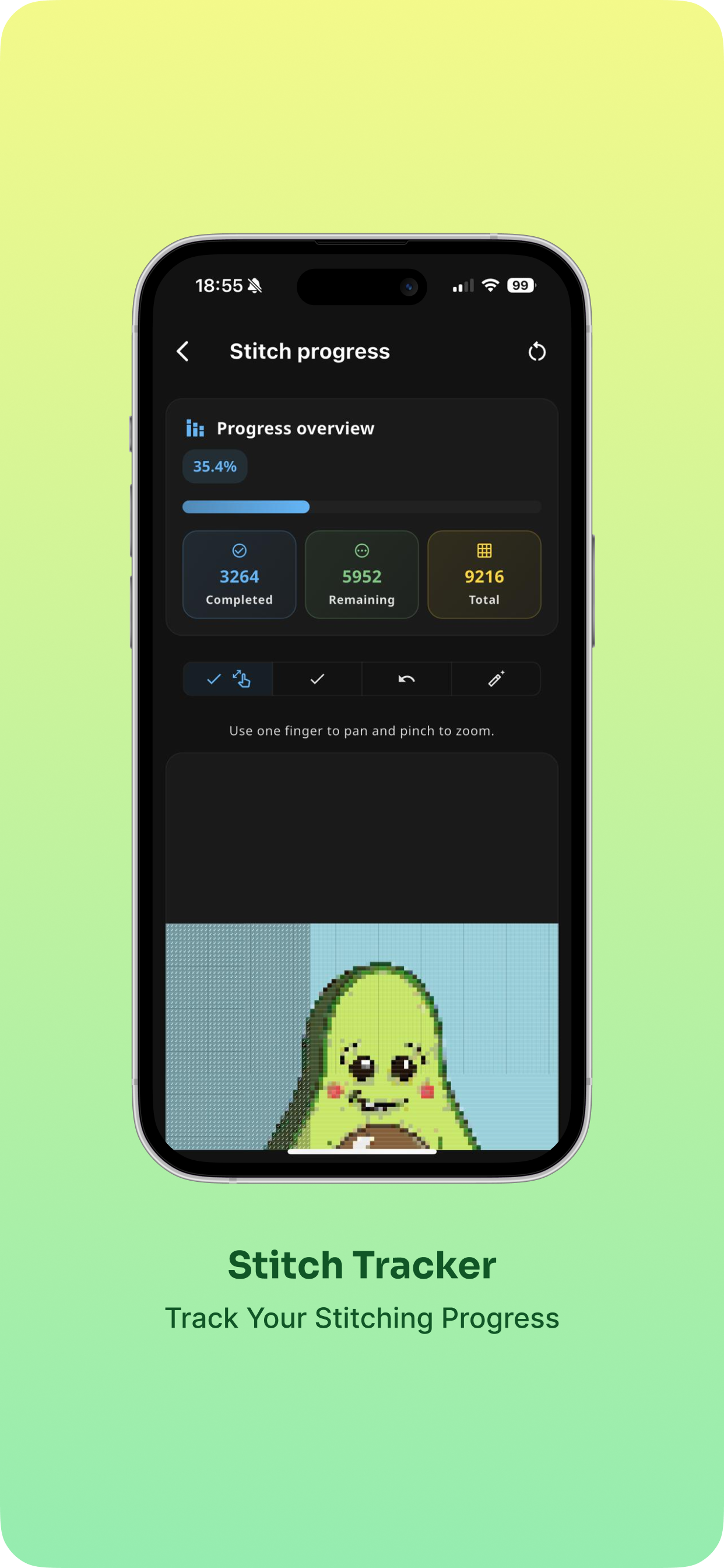 StichIt stitch editor
