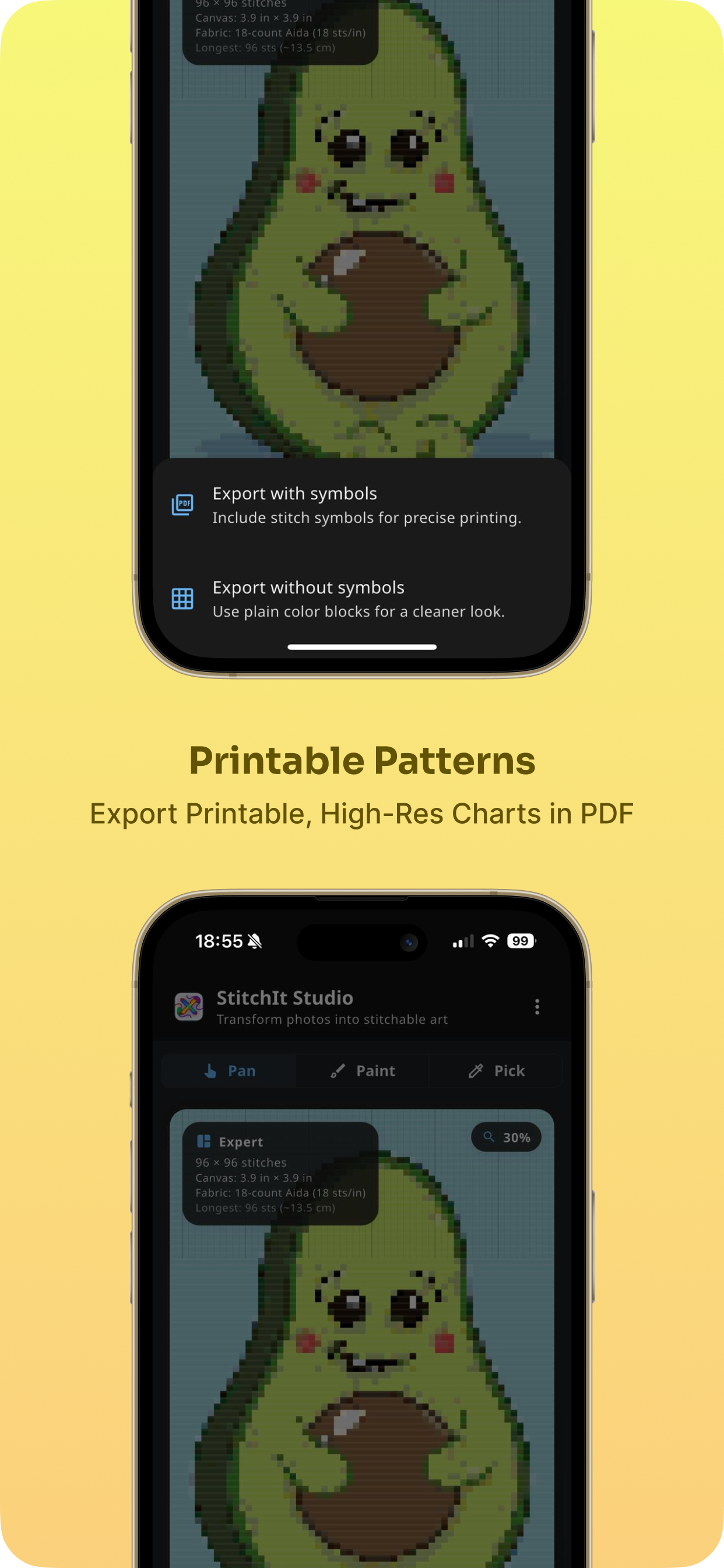 StichIt progress tracker