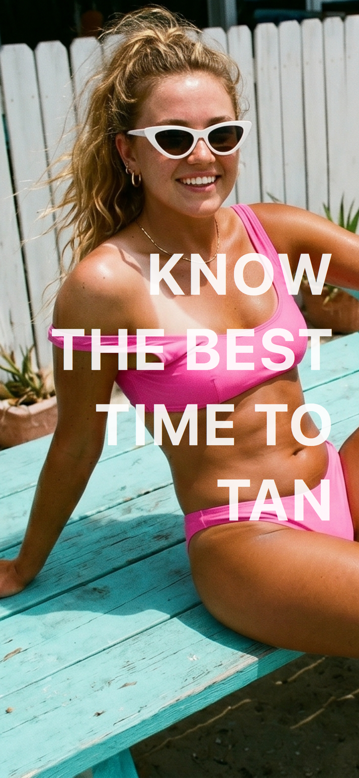 Tanify app – Know the best time to tan