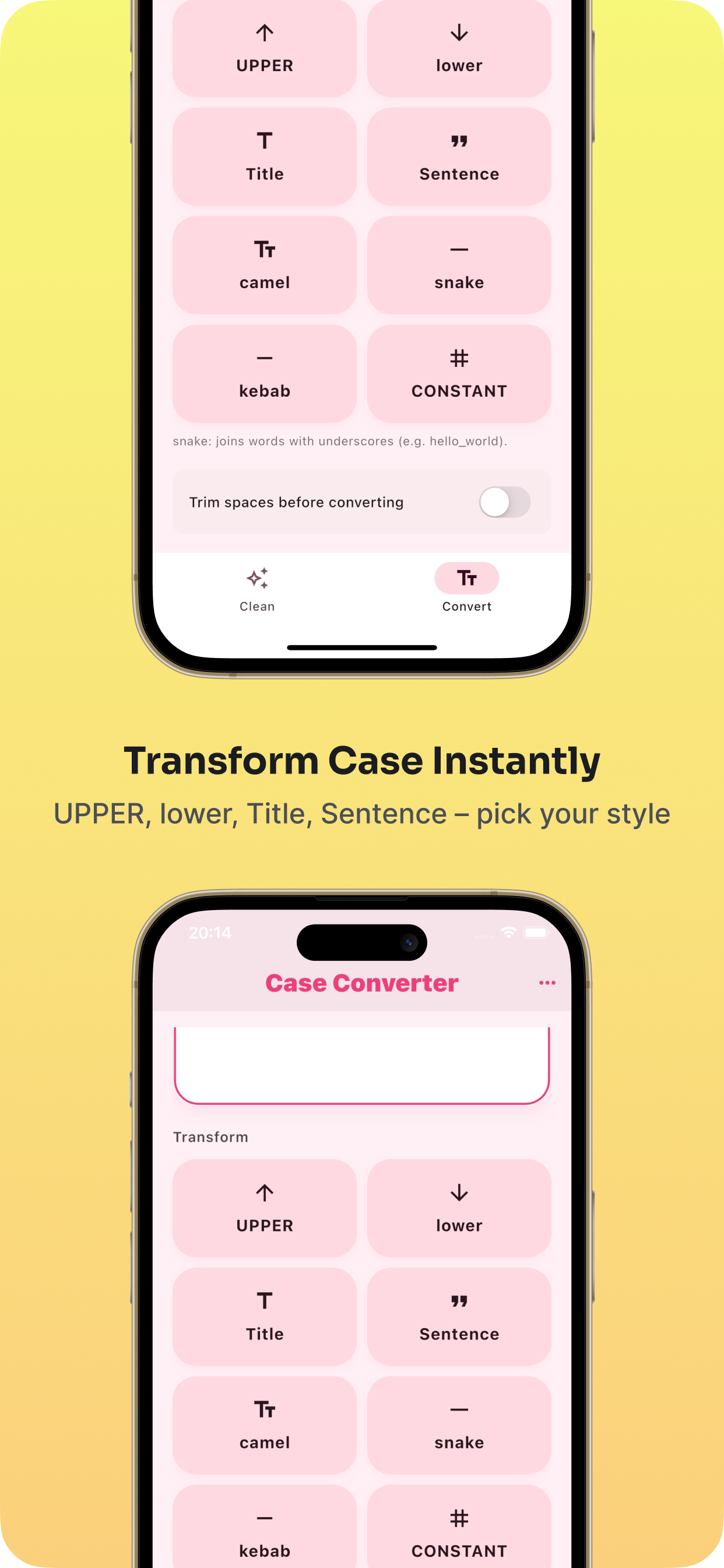 TextWizard screenshot 3