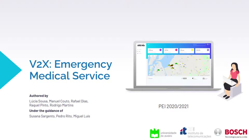 V2X: Medical Emergency Service
